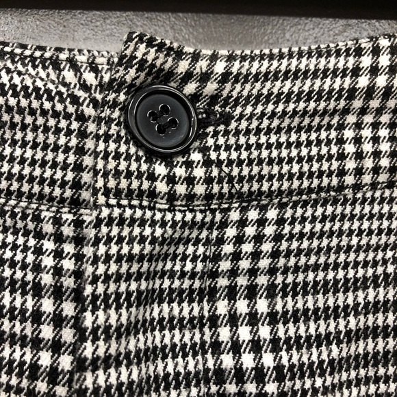 Forever 21 Houndstooth Wide-Leg Pant - Picture 3 of 5